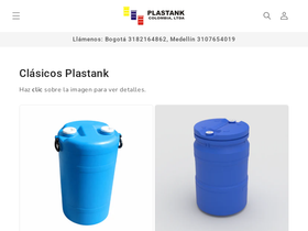 plastank.co homepage screenshot