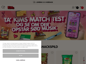 'kims.dk' screenshot