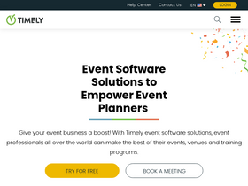 'time.ly' screenshot