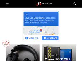 'telepolis.pl' screenshot