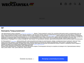 'gazetawroclawska.pl' screenshot