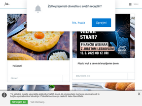 'sketa.si' screenshot