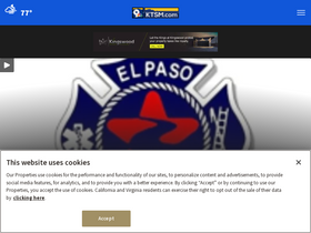 'ktsm.com' screenshot