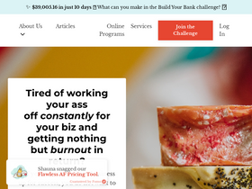 'modernsoapmaking.com' screenshot