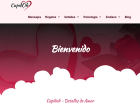 'cupidoh.com' screenshot