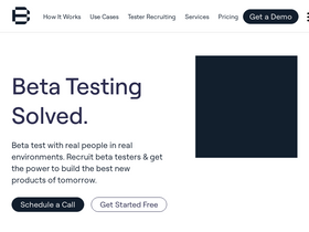 'betatesting.com' screenshot