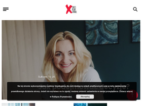 'sukcespisanyszminka.pl' screenshot