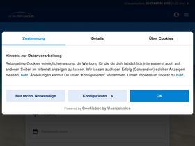 'ab-in-den-urlaub.ch' screenshot
