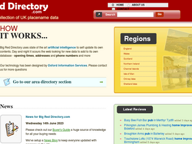 'bigreddirectory.com' screenshot