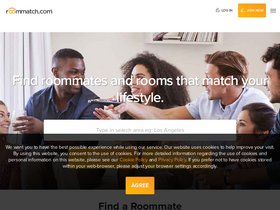 'roommatch.com' screenshot
