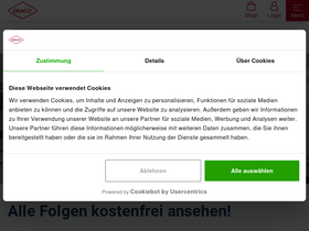 'draco.de' screenshot