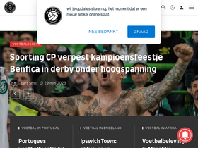 'indehekken.net' screenshot