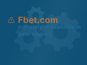 'fbet.com' screenshot