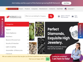 'eworldtrade.com' screenshot