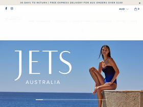 noosaswimwear.com.au homepage screenshot