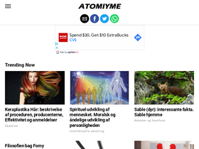 'atomiyme.com' screenshot