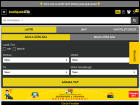 'lastikjantavm.com' screenshot