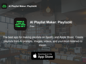 playlistai.app