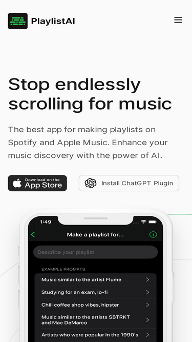 playlistai.app