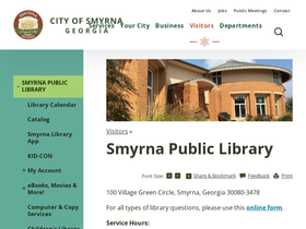 smyrna-library.com