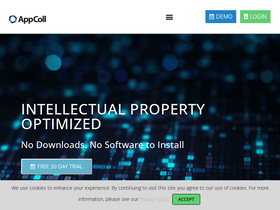 'appcoll.com' screenshot