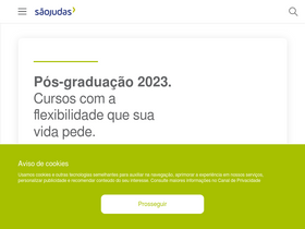 'usjt.br' screenshot