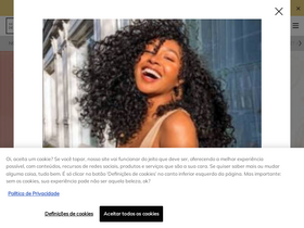 'segredosdesalao.com.br' screenshot