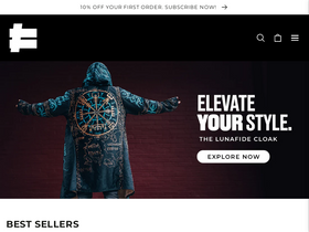 'lunafide.com' screenshot