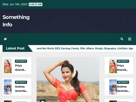 'somethinginfo.com' screenshot