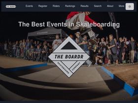 'theboardr.com' screenshot