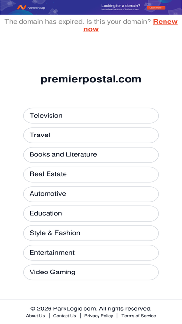 premierpostal.com