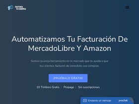 'facturatucompra.com' screenshot