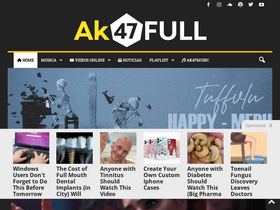 'ak47full.com' screenshot