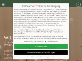 rauta.de homepage screenshot
