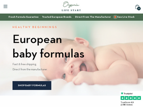'organiclifestart.com' screenshot