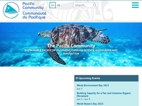 'spc.int' screenshot