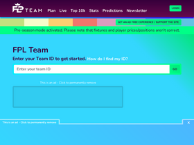 'fpl.team' screenshot