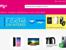 'mercadositio.com' screenshot