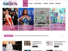 'beautifultrendstoday.com' screenshot