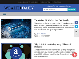 'wealthdaily.com' screenshot