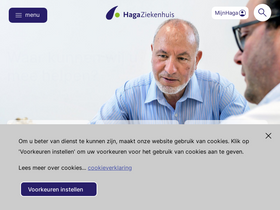 'hagaziekenhuis.nl' screenshot