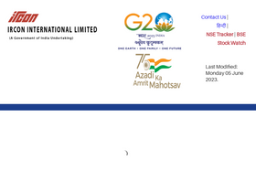 'ircon.org' screenshot