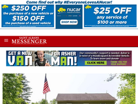 'samessenger.com' screenshot