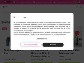 'groupdeal.nl' screenshot