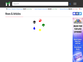 'mtgstocks.com' screenshot
