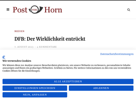 post-von-horn.de