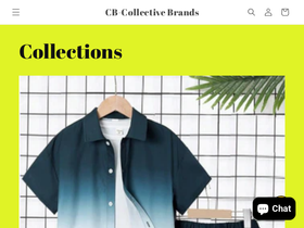 CB-Collective Brands website screenshot