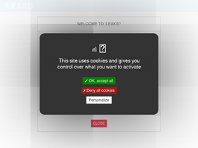 'slashleaks.com' screenshot