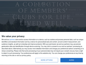 'aspria.com' screenshot