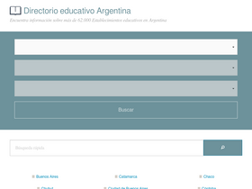 'escuelasarg.com' screenshot